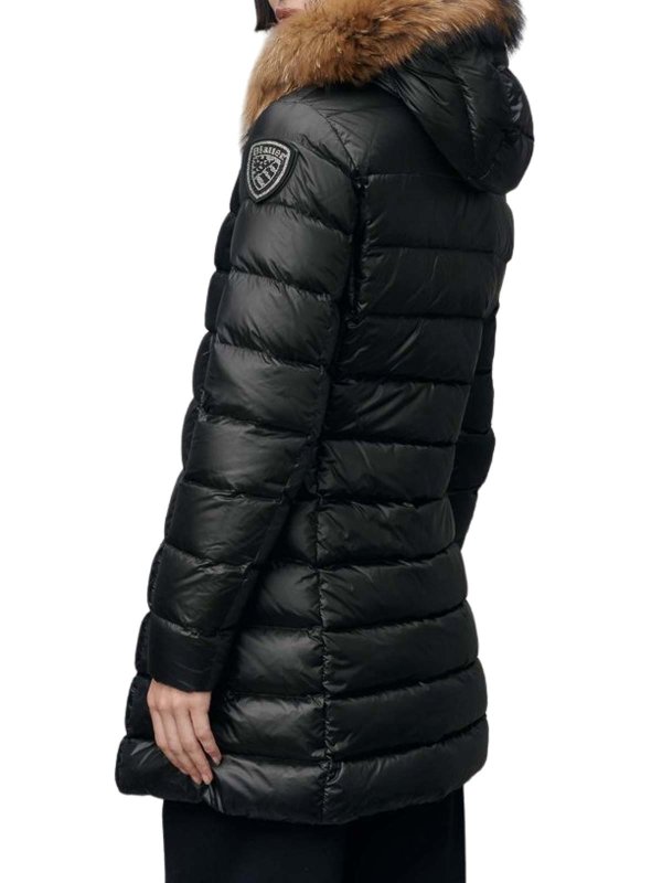 The Best Shops BLAUER: ニーレングスコート - 膝丈コート - 黒