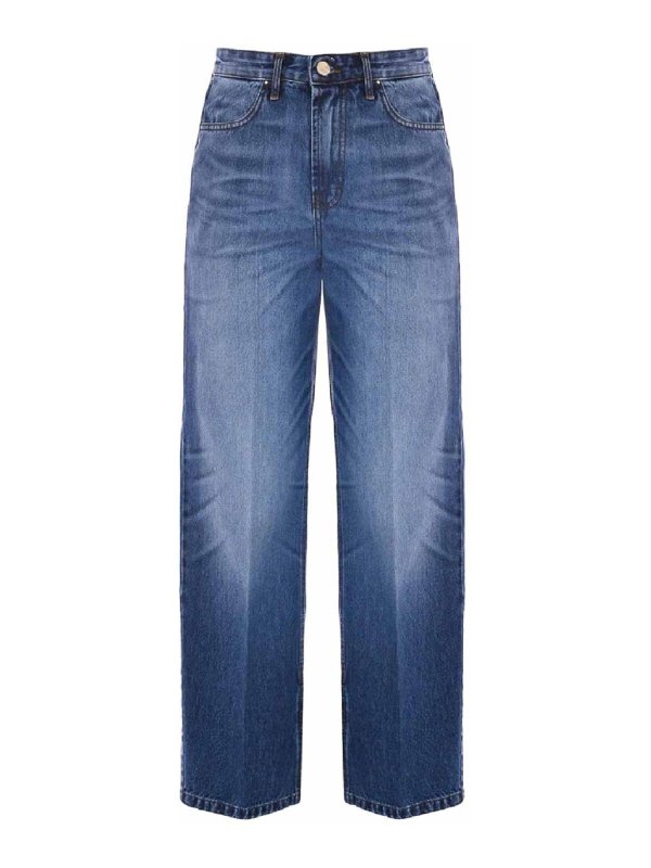 KOCCA: straight leg jeans - Blue Jeans