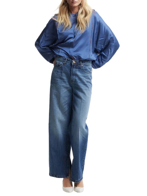 KOCCA: straight leg jeans online - Blue Jeans