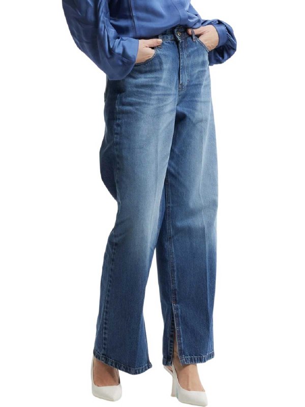 The Best Shops KOCCA: straight leg jeans - Blue Jeans
