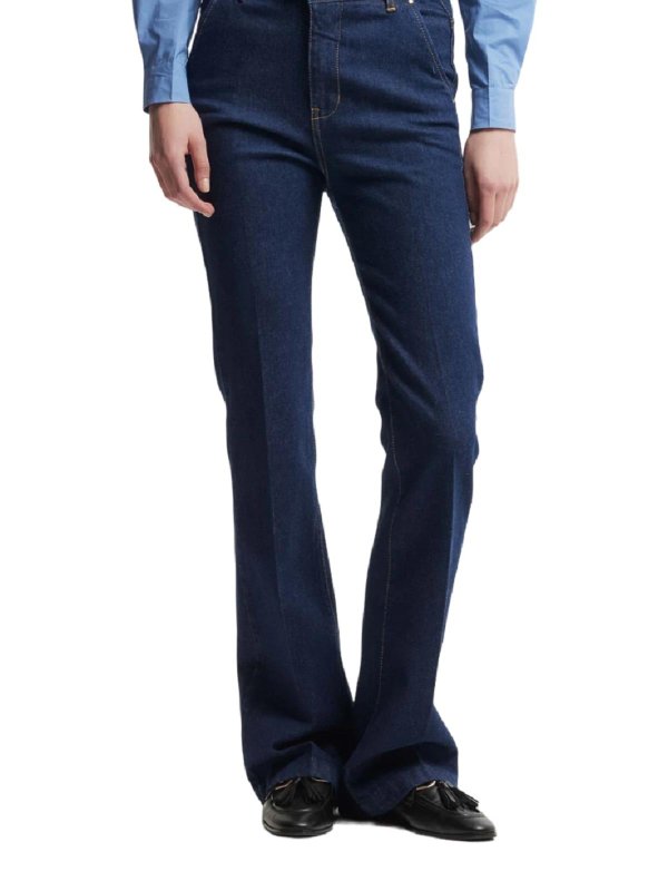 KOCCA: jeans dritti, a sigaretta online - Jeans Blu