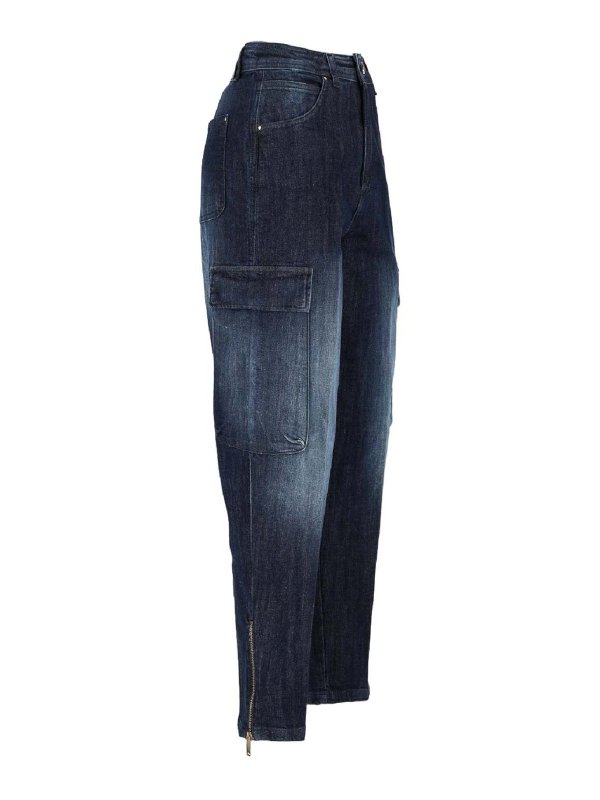 KOCCA: jeans dritti, a sigaretta online - Jeans Blu