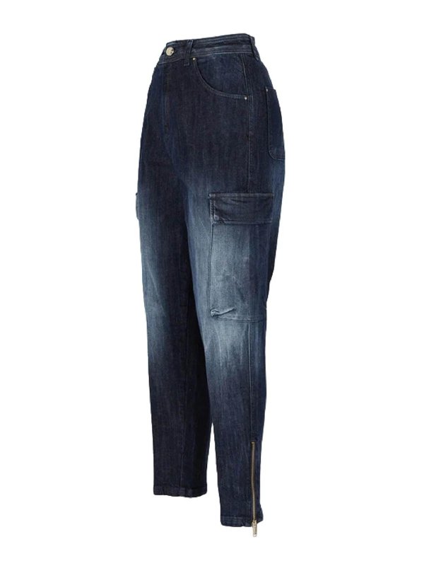 The Best Shops KOCCA: jeans dritti, a sigaretta - Jeans Blu