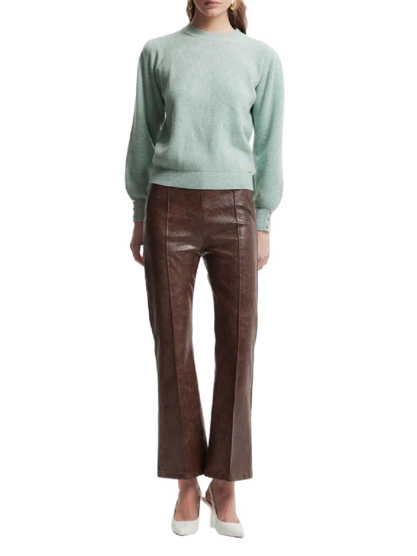 Rundhalspullover - Grün shop online: KOCCA