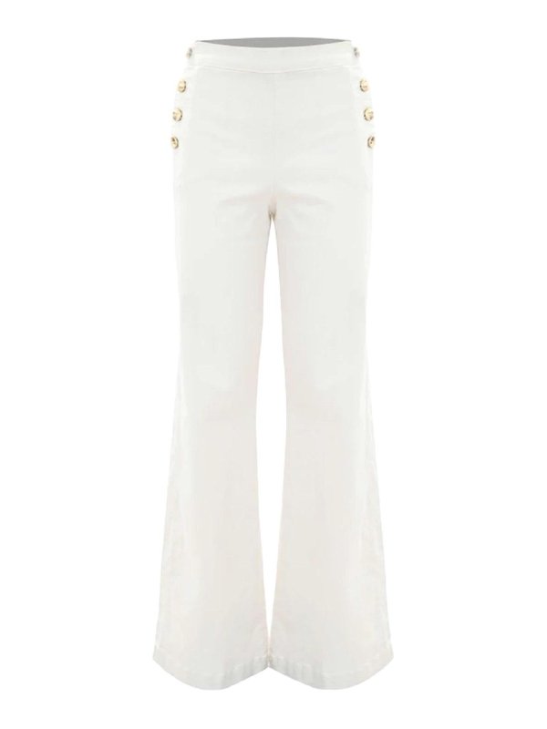 KOCCA: straight leg jeans - Beige Jeans