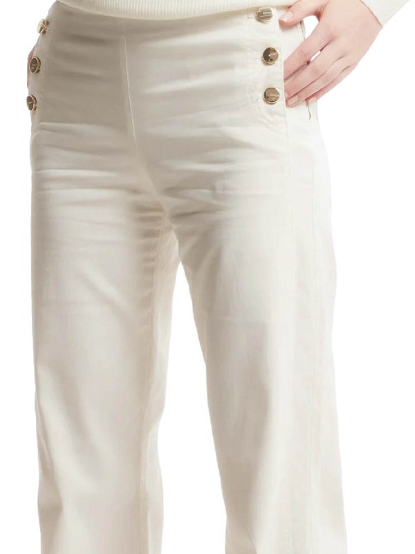 KOCCA: straight leg jeans online - Beige Jeans