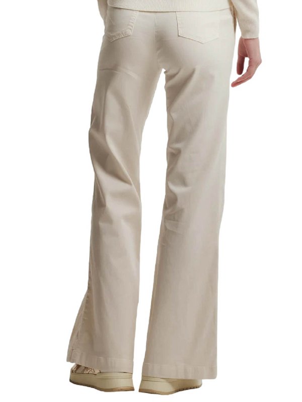 The Best Shops KOCCA: straight leg jeans - Beige Jeans