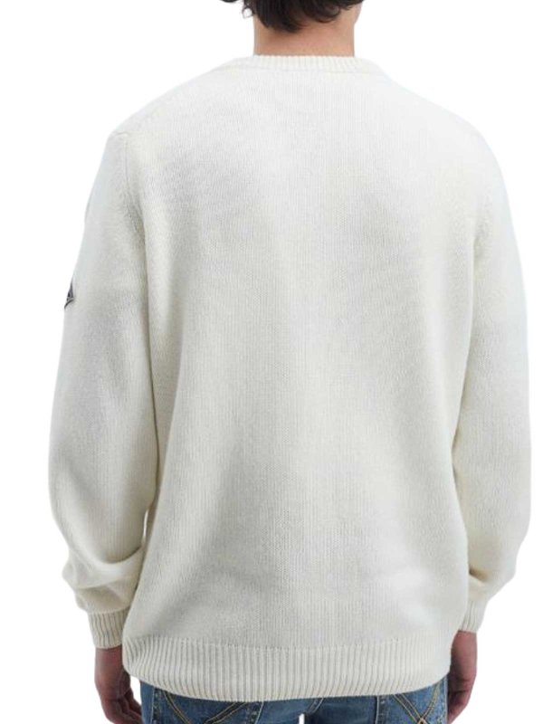 クルーネック - 白 shop online: ROY ROGER