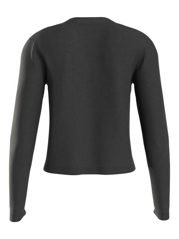 CALVIN KLEIN buy online ストレートジーンズ - 黒