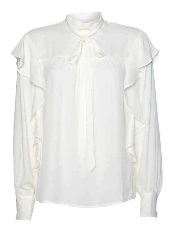 KOCCA: shirts - Cream Shirts