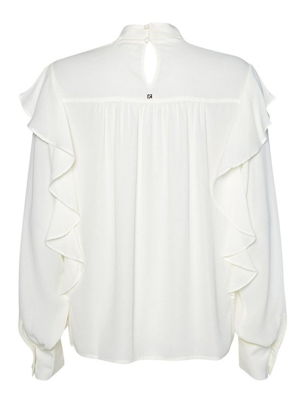 KOCCA: shirts online - Cream Shirts