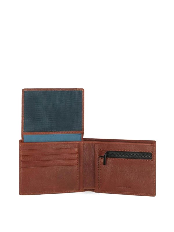 PIQUADRO: wallets & purses online - Leather Wallets