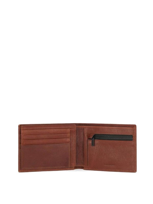 The Best Shops PIQUADRO: wallets & purses - Leather Wallets
