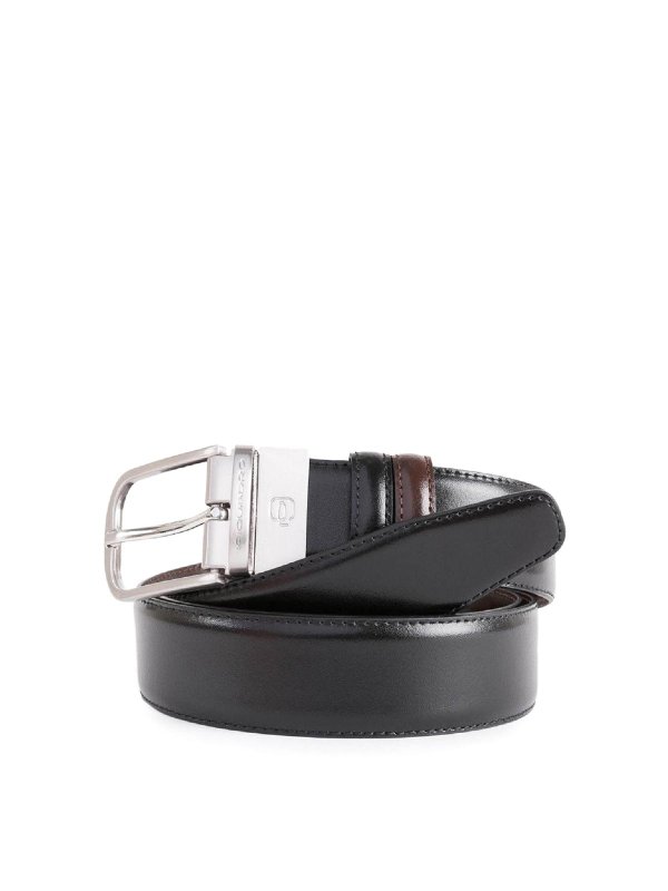 PIQUADRO: belts - Black Belts