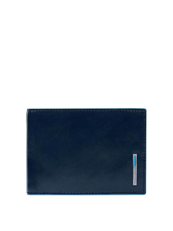 PIQUADRO: 財布＆ポーチ - 財布 - ブルー