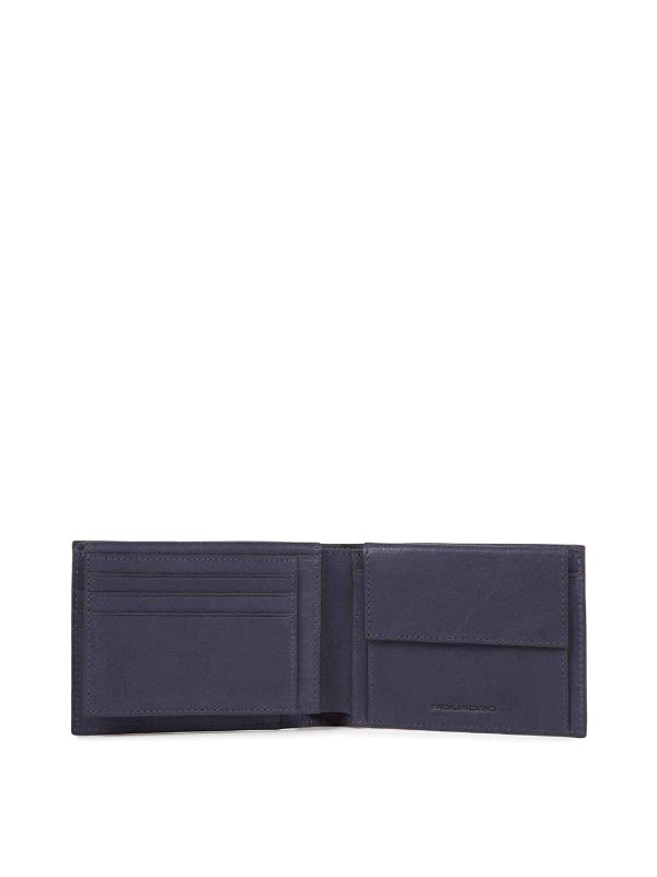 The Best Shops PIQUADRO: 財布＆ポーチ - 財布 - ブルー