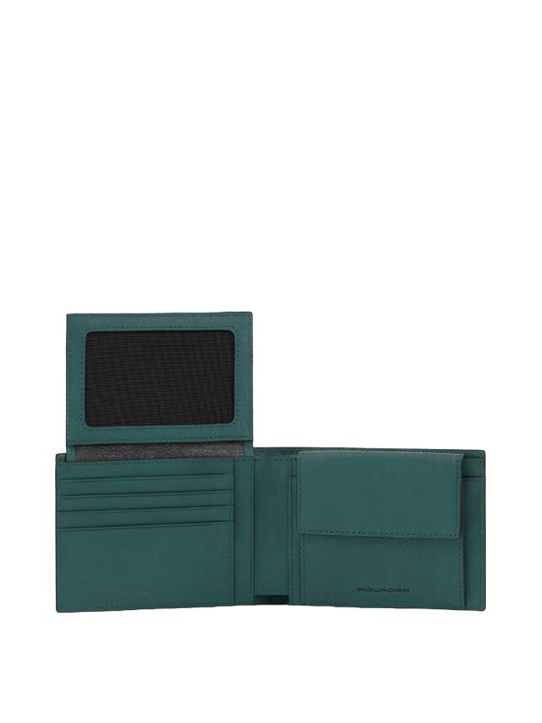 The Best Shops PIQUADRO: 財布＆ポーチ - 財布 - 緑