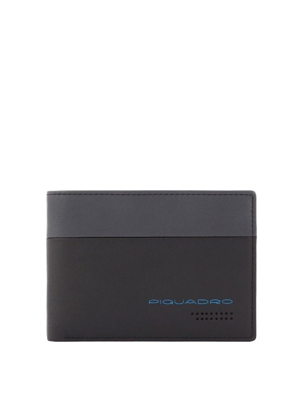 PIQUADRO: 財布＆ポーチ - 財布 - 黒