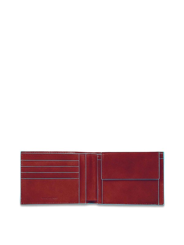PIQUADRO: wallets & purses online - Red Wallet