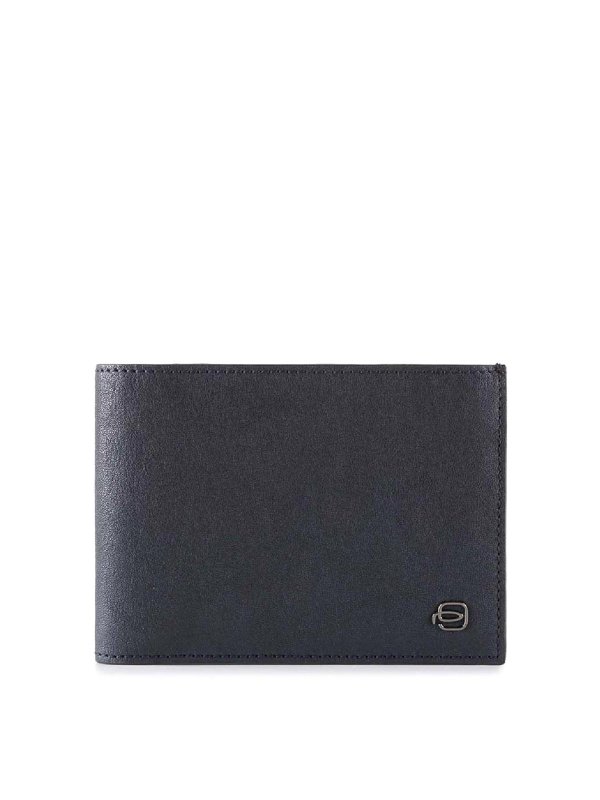 PIQUADRO: wallets & purses - Blue Wallets
