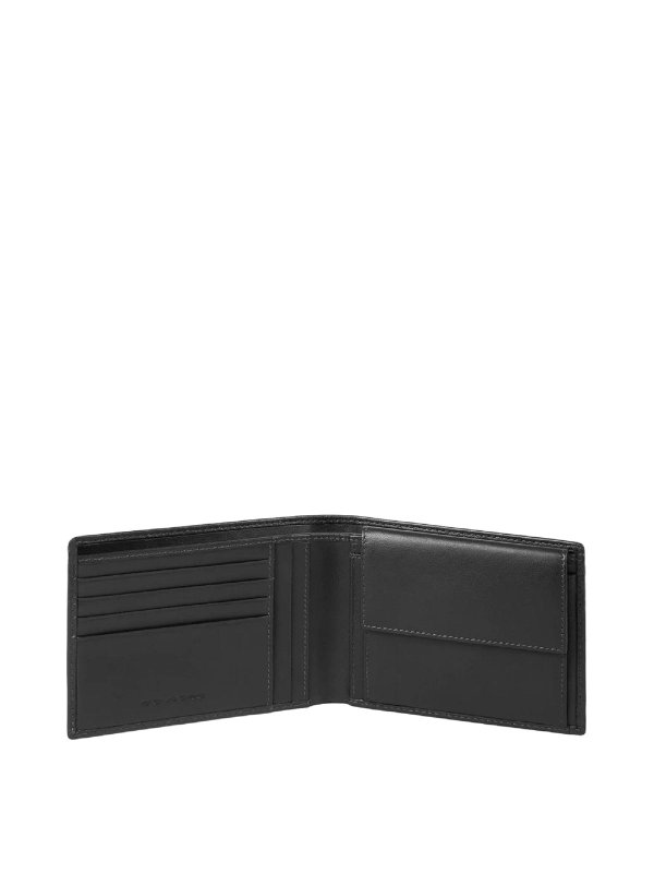 PIQUADRO: wallets & purses online - Black Wallet