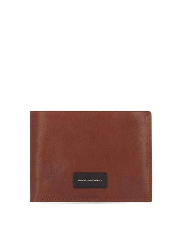 PIQUADRO: 財布＆ポーチ - 財布 - ブラウン