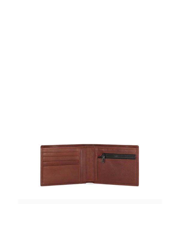 PIQUADRO: 財布＆ポーチ online - 財布 - ブラウン