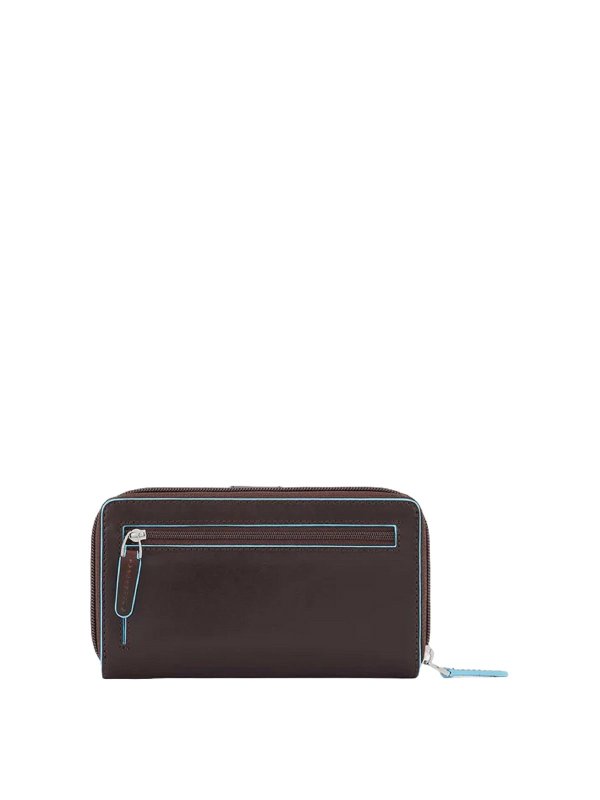 PIQUADRO: 財布＆ポーチ online - 財布 - ダークブラウン