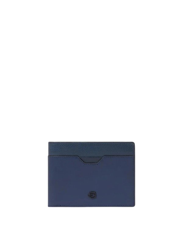 PIQUADRO: 財布＆ポーチ - 財布 - ブルー