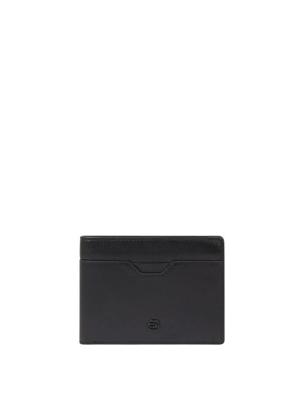 PIQUADRO: 財布＆ポーチ - 財布 - 黒