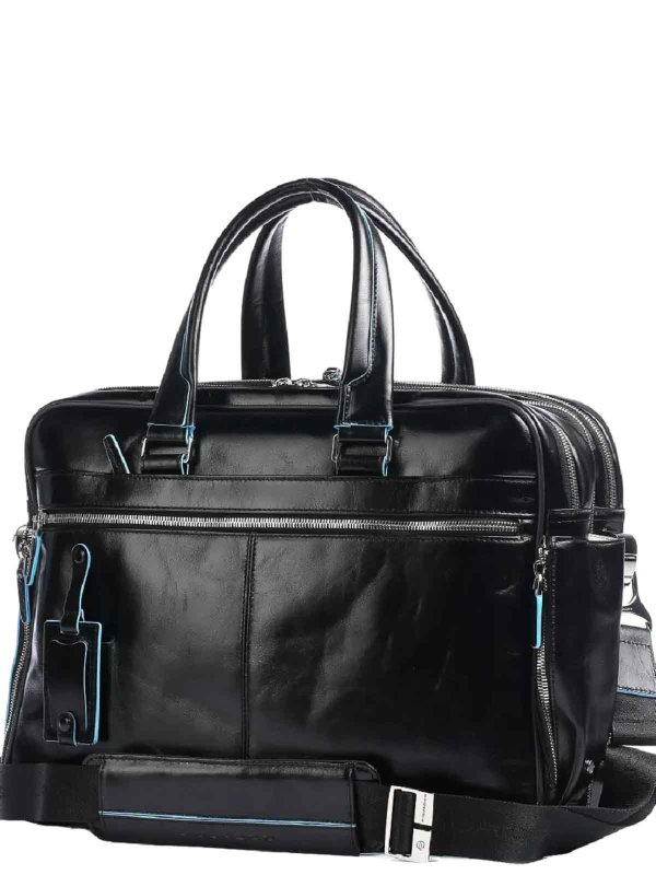 PIQUADRO: Borse da viaggio online - Borse Nero