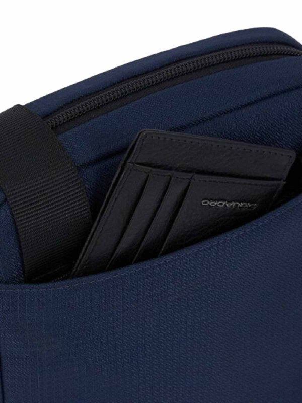 The Best Shops PIQUADRO: borse da ufficio - Borse Blu
