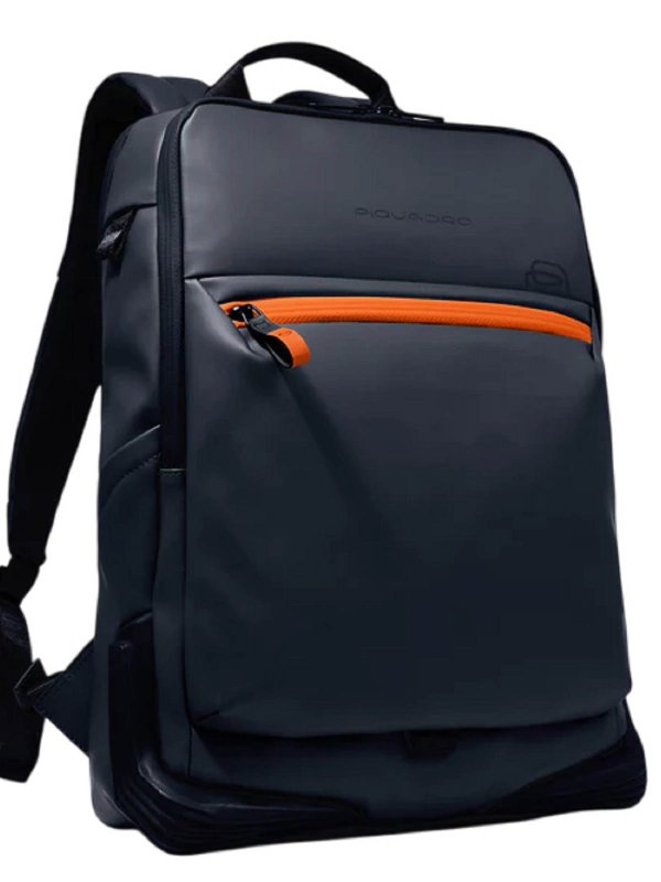 The Best Shops PIQUADRO: Rucksäcke - Rucksack - Blau
