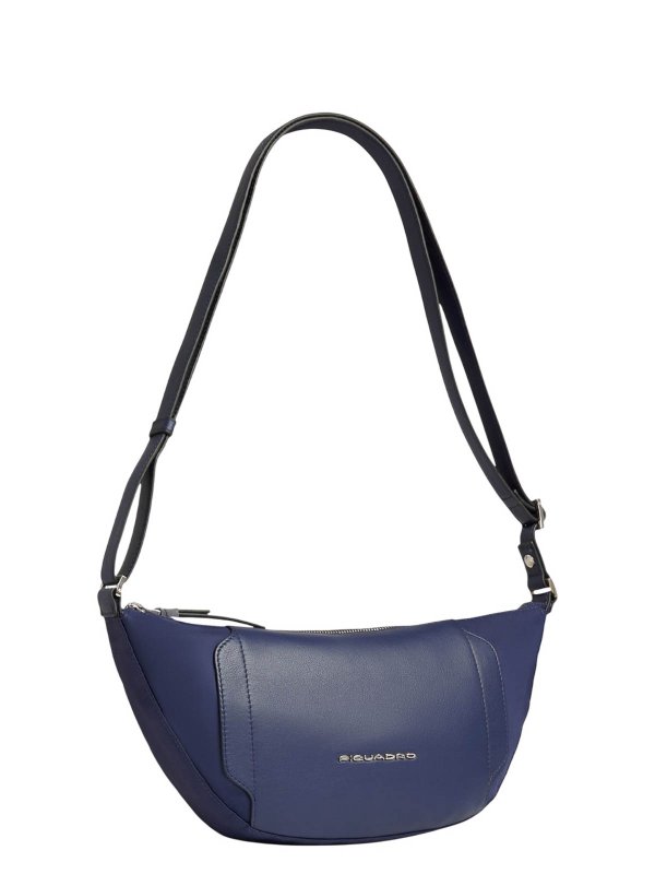 The Best Shops PIQUADRO: ウエストバッグ - ウエストバッグ - ブルー