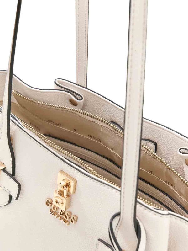 GUESS: トートバッグ online - トートバッグ - 白