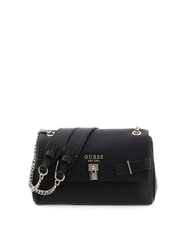 GUESS: Handtaschen - Shopper - Schwarz