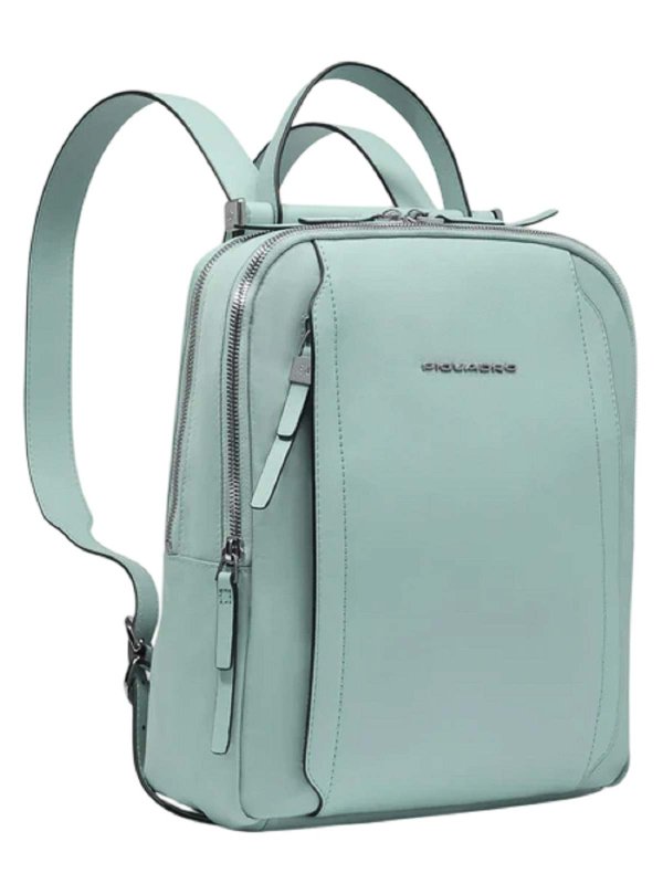 The Best Shops PIQUADRO: zaini - Borse Verde
