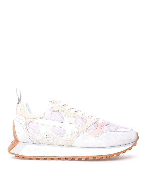W6YZ: Chaussures de sport - Baskets - Beige