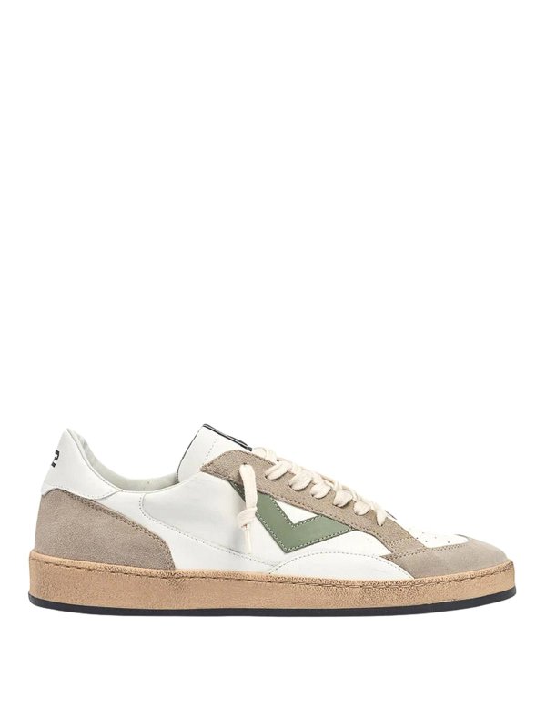 4B12: trainers - Beige Sneakers