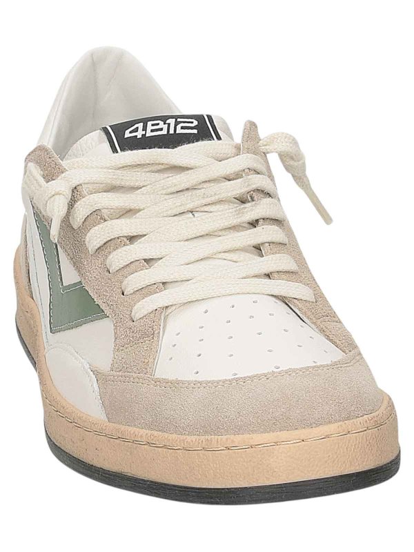 The Best Shops 4B12: trainers - Beige Sneakers