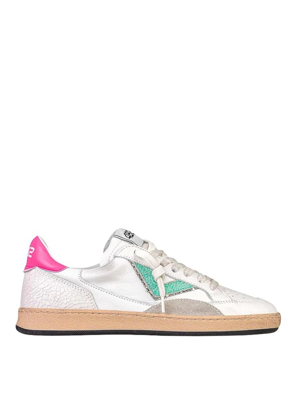 4B12: Chaussures de sport - Baskets - Blanc