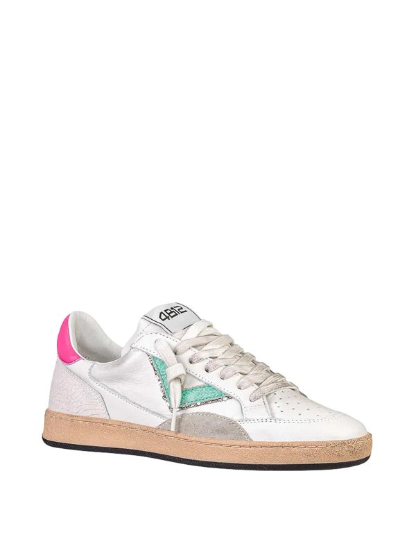 4B12: Chaussures de sport online - Baskets - Blanc