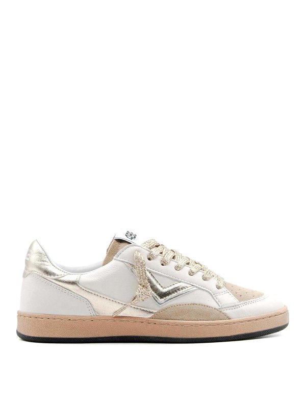 4B12: Chaussures de sport - Baskets - Blanc