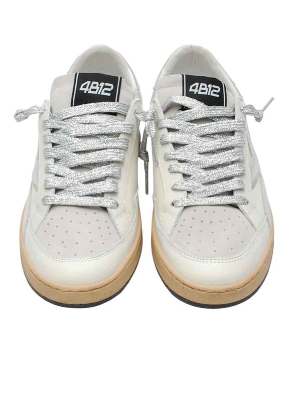 スニーカー - 白 shop online: 4B12