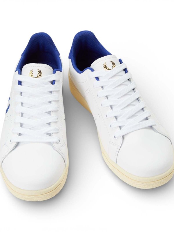 FRED PERRY: Chaussures de sport online - Baskets - Blanc