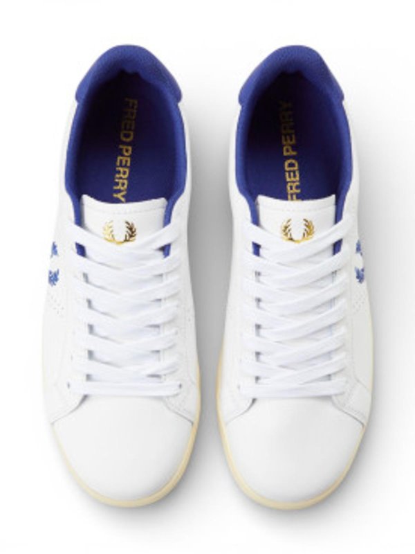 Baskets - Blanc shop online: FRED PERRY