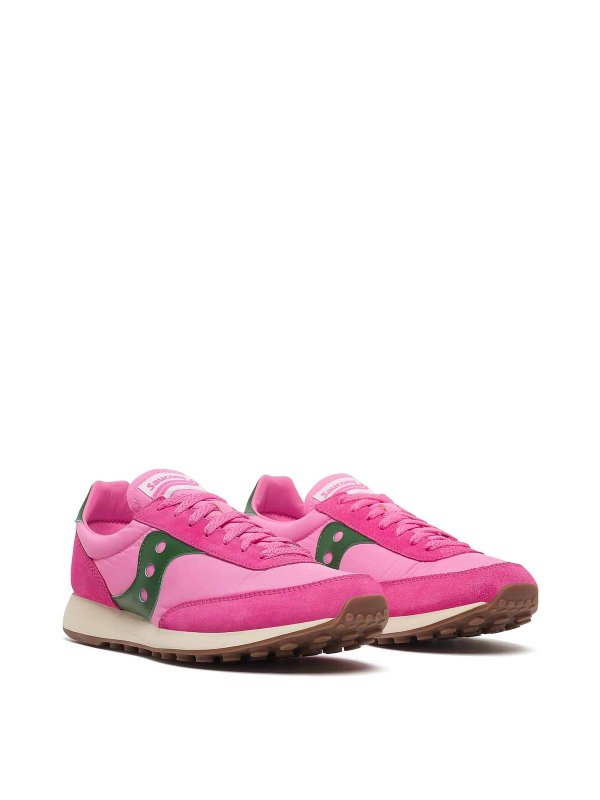 SAUCONY: trainers online - Fuchsia Sneakers