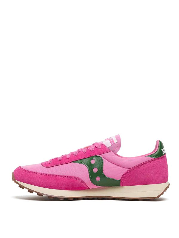 The Best Shops SAUCONY: trainers - Fuchsia Sneakers