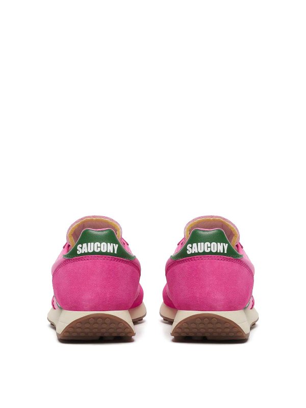 Fuchsia Sneakers shop online: SAUCONY