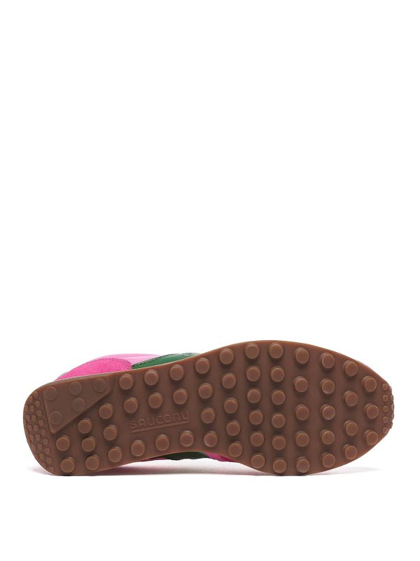 The Best Shops SAUCONY: Fuchsia Sneakers